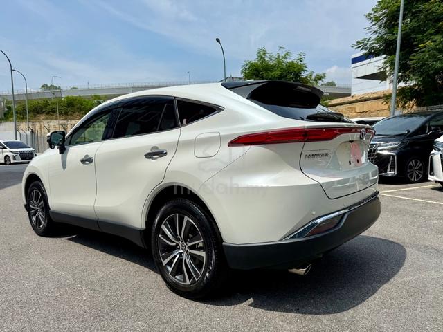2022 Toyota HARRIER 2.0 G PRECRASH DIM JPN UNREG - 4