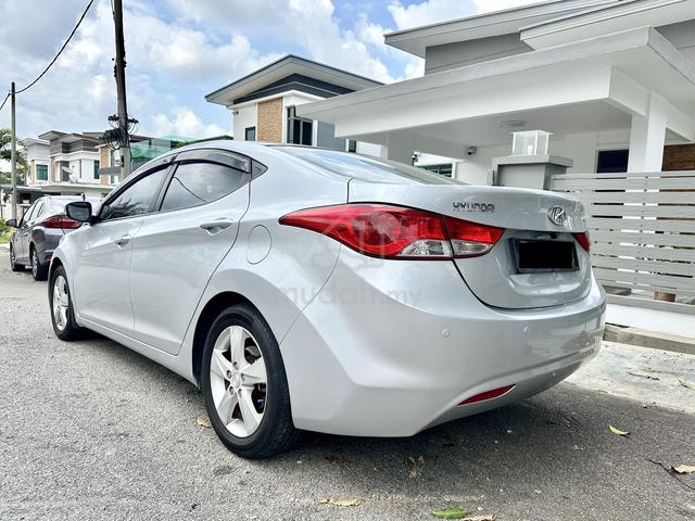 2014 HYUNDAI ELANTRA 1.6(A)HIGH SPEC No PROCESSING - 5