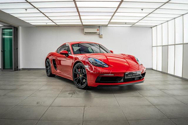 2018 Porsche 718 CAYMAN GTS 2.5 w/ Full Options - 1