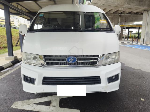 Ori Cam Kingo 3.0 (M) Window Van 15 Seat - 2