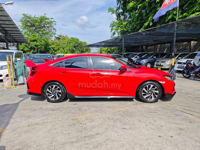 2016 Honda CIVIC FC 1.8 (AUTO) - 2