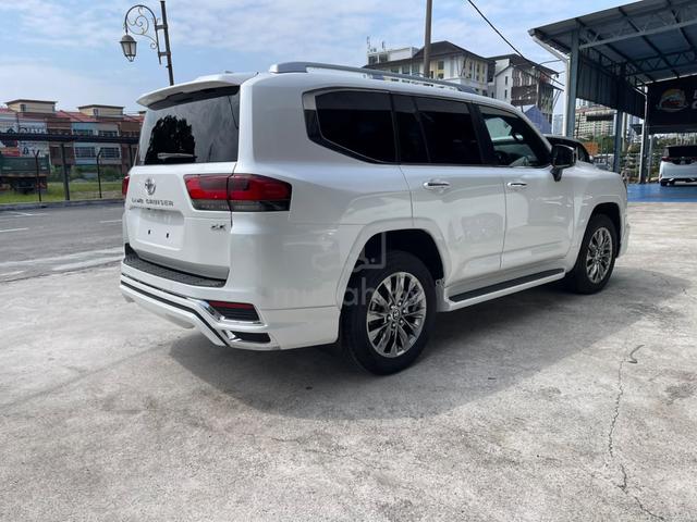 2024 Toyota LANDCRUISER 3.4 ZX FJA300W (A) BLACK I - 5
