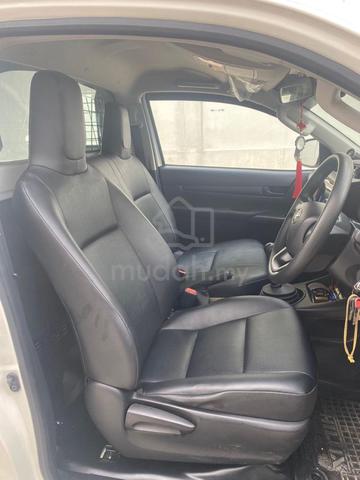 2022 Toyota HILUX 2.4 SINGLE CAB (M) - 5
