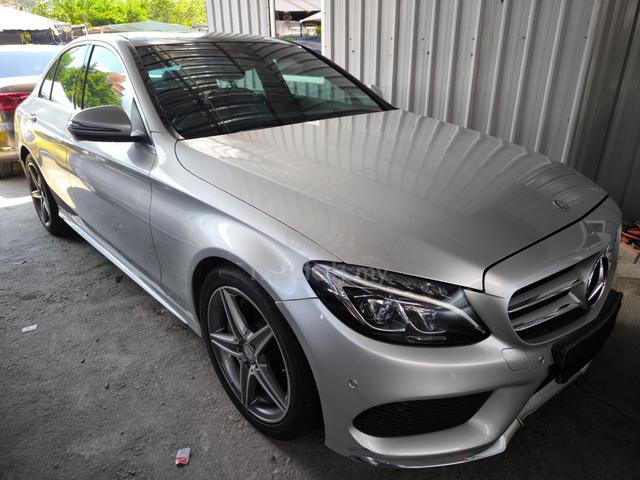2016 Mercedes Benz C250 AMG LINE 2.0 (A) - 1