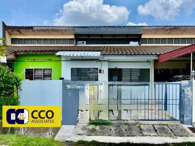 Silibin Taman Rishah Single Storey Terrace House 1