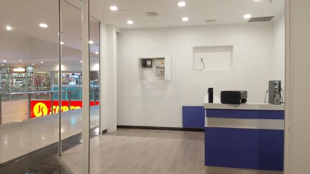 Itcc Mall retail lot, First floor, Corner lot, Frontage 1