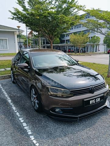 2013 Volkswagen JETTA 1.4 TSI (CBU) (A) - 1