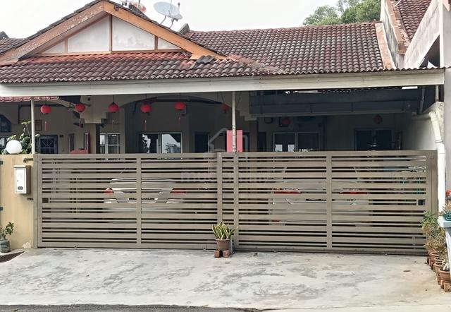 Ayer Keroh Taman Muzaffar Shah Single Storey Terrace House for Sales 1