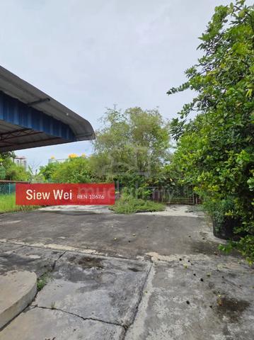 大空地 单层半独立 Taman Sri Rambai 1