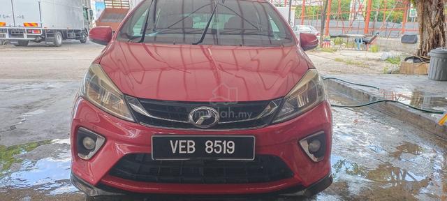 2019 Perodua MYVI 1.3 PREMIUM X FULL SERVIS REKOD - 2