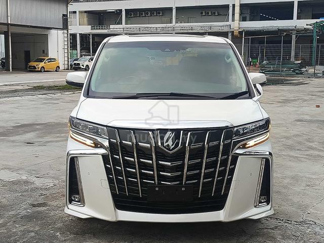 2023 Toyota ALPHARD 2.5 SC (A) S/Roof 48K KM - 2