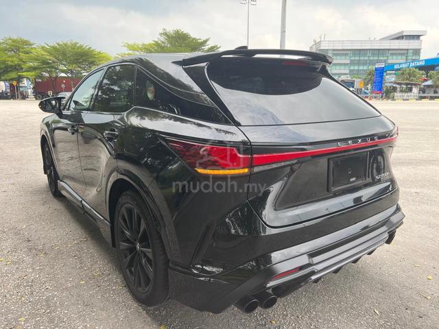 2024 Lexus RX500 H 2.4 F SPORT (A) Mark Levinson - 2
