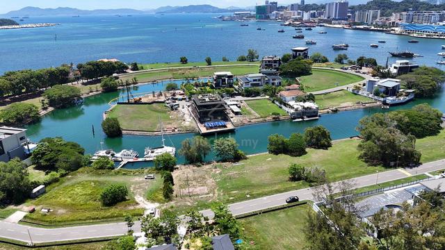 Sutera Harbour Marina Bungalow Lot For Sale 1