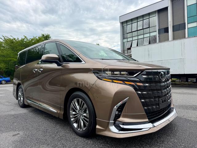 2025 Toyota ALPHARD 2.5Z MODELISTA SUNROOF SIDE - 3