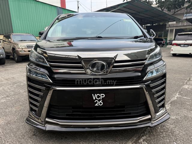 Toyota VELLFIRE AGH30 ZG 2018/2020 - 3