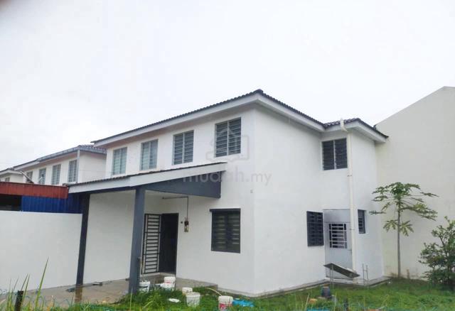 Rumah Cluster 2 Tingkat Corner Lot di Bandar Putra Bertam 1
