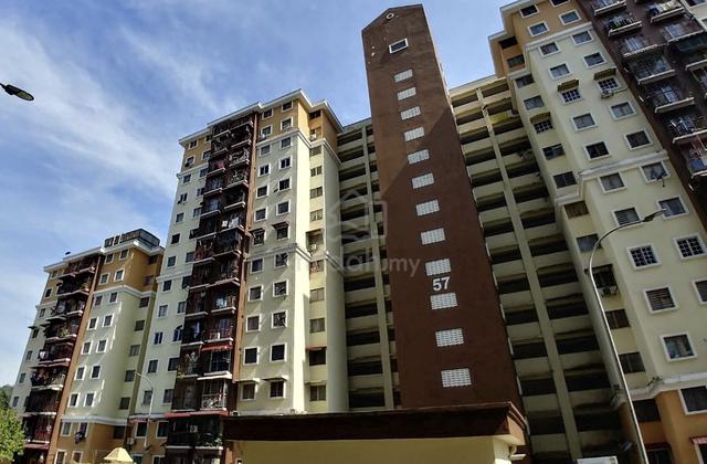 SEWA !! bilik single LELAKI fully furnish FREE wifi PANTAI DALAM KL 1