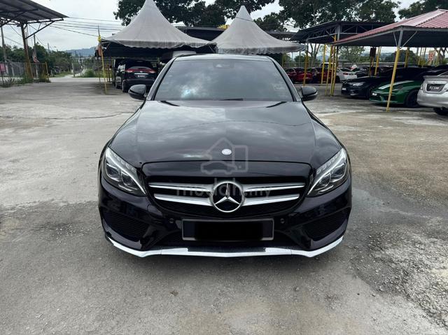 2016 Mercedes Benz C250 AMG LINE 2.0 (LOAN KEDAI) - 3