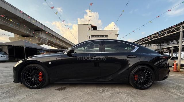 2021 Lexus IS300 2.0 F SPORT MODE BLACK JAPAN FULL - 4
