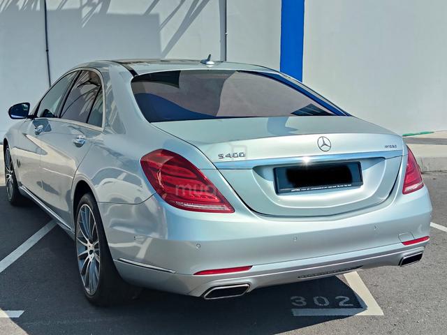 Mercedes Benz S-CLASS 3.5 S400 L HYBRID PANORMIIC - 4