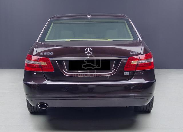 2009 Mercedes Benz E200 CGI (CKD) 1.8 (A) - 4