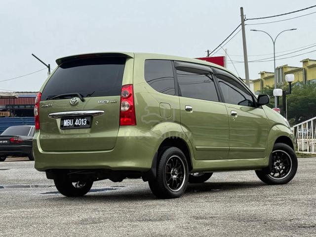 2009 Toyota AVANZA 1.5 E F602RM-GQDFMM FACELIFT - 2