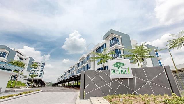 Apartment Putra 1 1