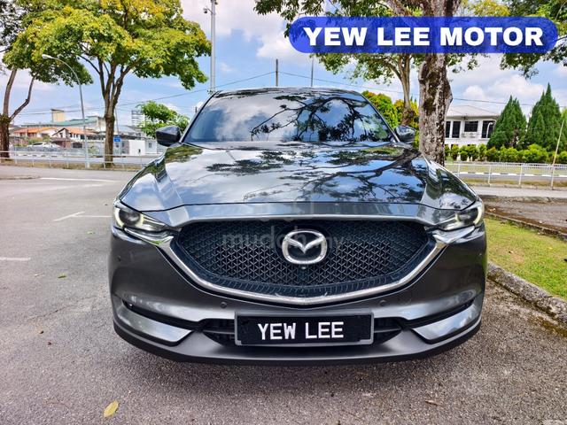 2022 Mazda CX-5 TURBO 2.5 SKYACTIV HIGH SPEC (A) - 2