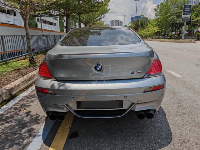 2014 Bmw M6 4.4 (CBU) (A) - 4