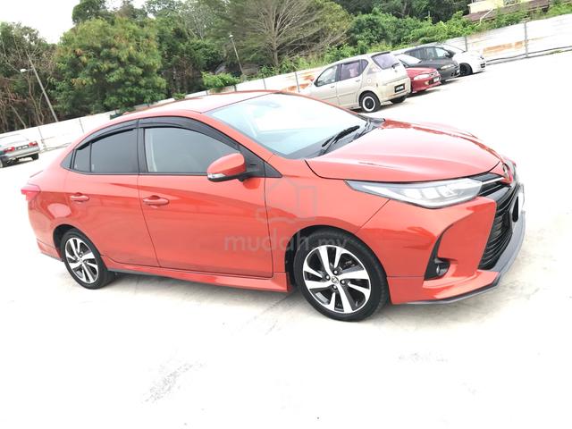 Toyota VIOS 1.5G(A)NEW FACELIFT/PUSH START/360"CAM - 2