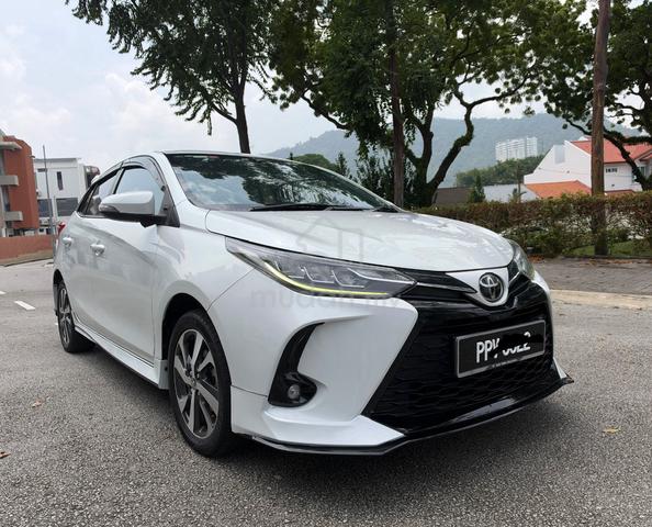 2021 Toyota YARIS 1.5 G FACELIFT (A)63k MILEAGE - 3
