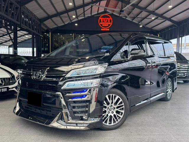 Toyota VELLFIRE 2.5 ZG CONVERTED FACELIFT 3 EYES - 1