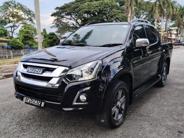 2019 Isuzu D-MAX 2.5 Z PRESTIGE 4X4 STALLON BLACK - 4