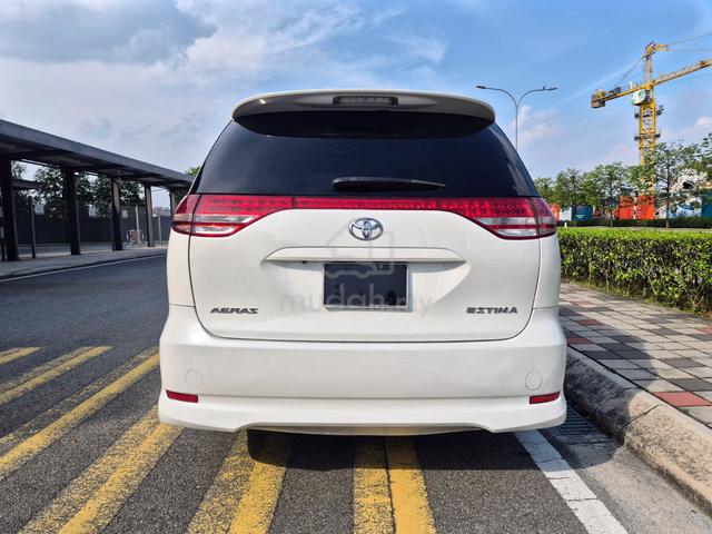 Toyota ESTIMA 2.4 AERAS(A)18inch facelift rim 7st - 5