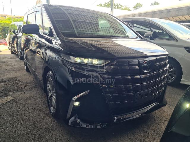 2023 Toyota Alphard 2.5 Z Japan Grade 5 Low mileag - 2