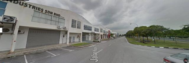 Facing Main Road 36x130 Taman Bunga Negara Seksyen 27 Factory 1