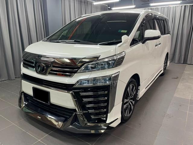 2018 Toyota Vellfire 2.5 Z G (A) MPV - 3