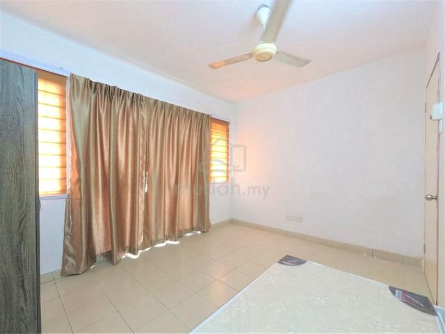 BILIK PRIVATE SINGLE|UNIT Jalan Kaki MRT|Plaza Metro Prima kepongAEON 1