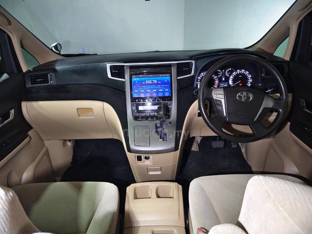 2014 Toyota Alphard 2.4 (A) 5-Years Warranty - 3