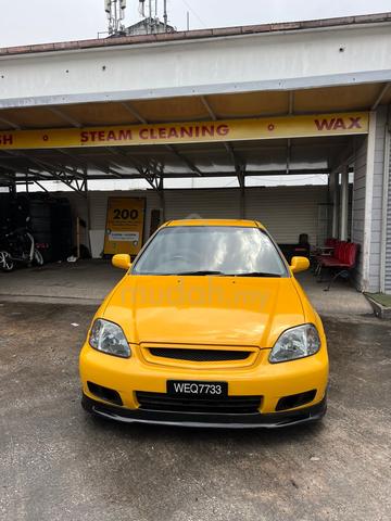 Honda Civic EK 4 door - 2