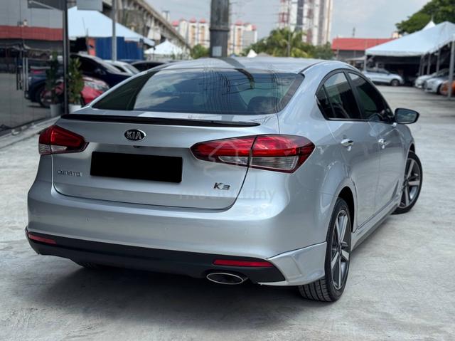 Kia CERATO 1.6 K3 (A) FULL LOAN / 3YRS WARRANTY - 3