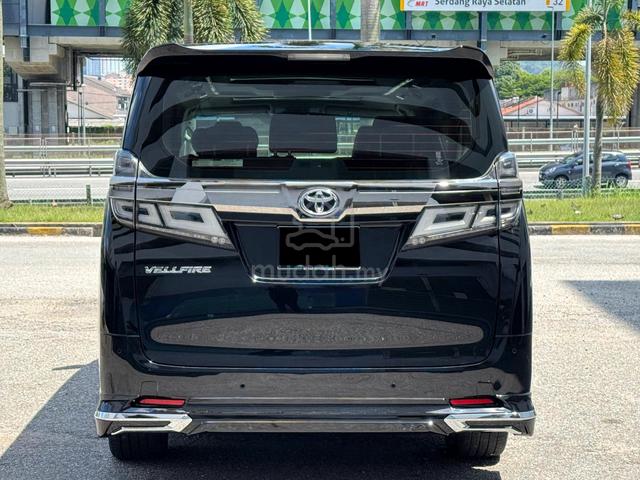 2018 Toyota VELLFIRE 2.5 ZG F/SPEC MPV ROOF PILOT - 4