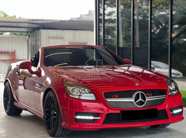 HARD TOP⭐SPORT⭐2015 Mercedes Benz SLK200 1.8 AMG - 5
