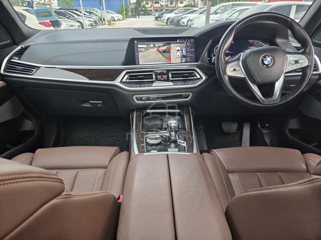 2021 Bmw X7 3.0 XDRIVE40I G07 FULL SERV REC MSPORT - 5