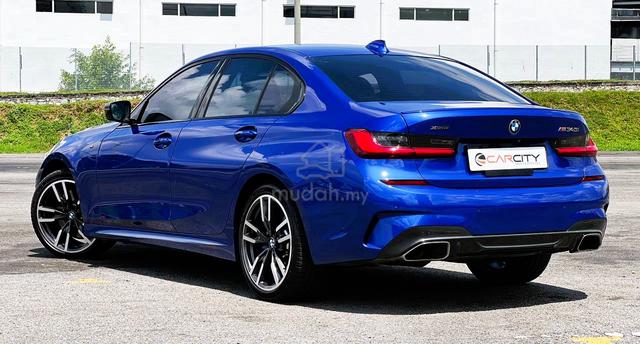 2022 Bmw M340i 3.0 xDRIVE M SPORT FSR 64K COME WRT - 3