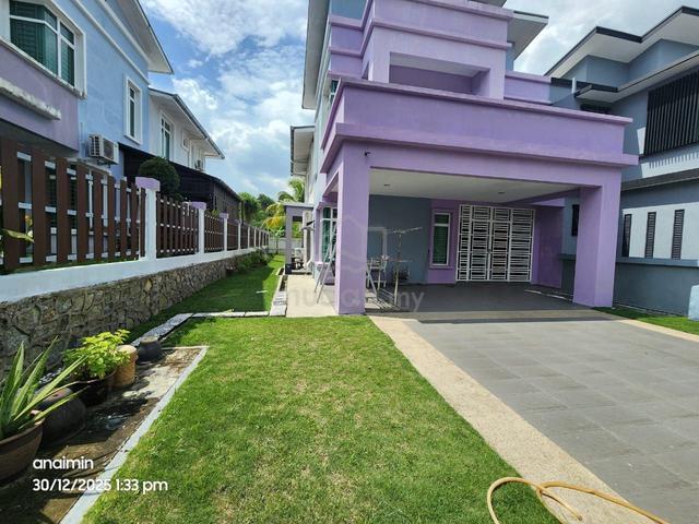PARTLY FURNISH, 2Storey Semi D, Nilai Spring Villa, Bandar Baru, Nilai 1