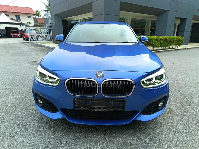 2018 Bmw 1 SERIES 1.5 18I M SPORT F20 FACELIFT (A) - 2