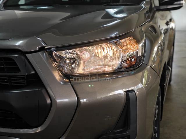 2023 Toyota HILUX 2.4 E (A) F.SVC RCD 57K KM ONLY - 3