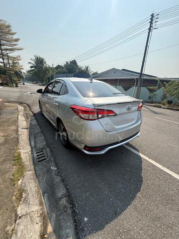 Vios E facelift - 3
