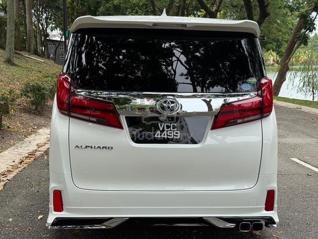 2019 Toyota ALPHARD 2.5 SC (A) Ori Modellista - 4